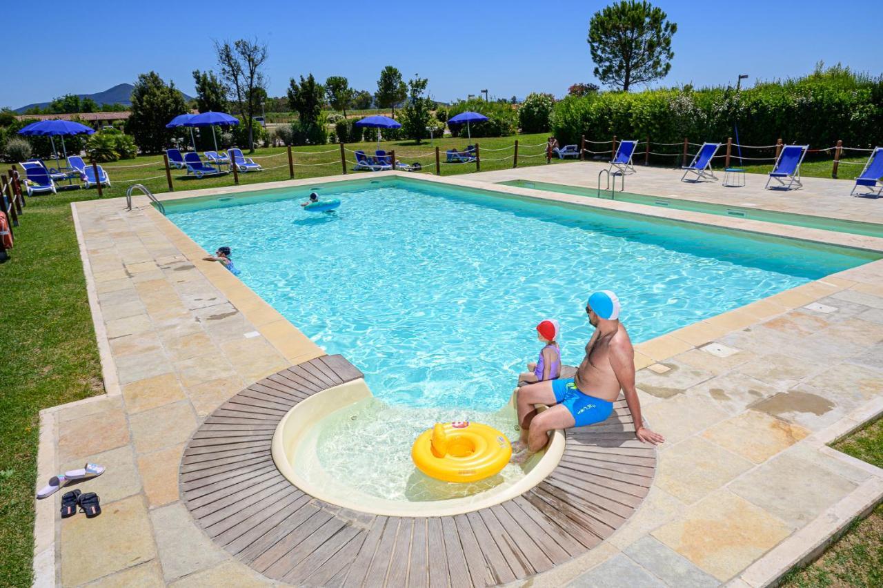 Residenza Principina Aparthotel Principina Terra Ngoại thất bức ảnh