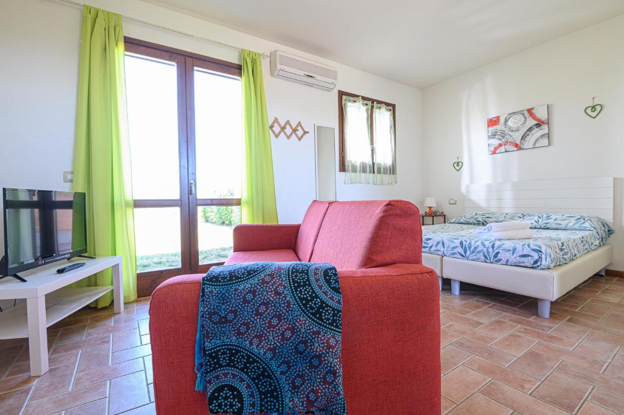 Residenza Principina Aparthotel Principina Terra Ngoại thất bức ảnh