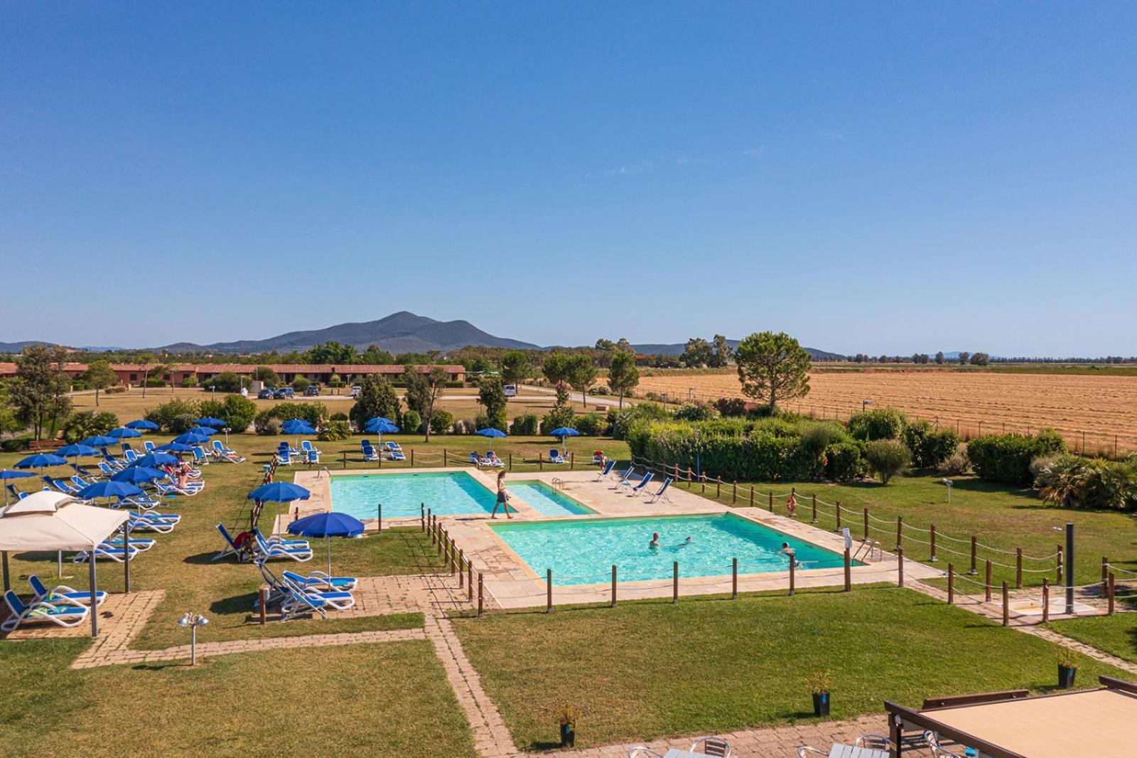 Residenza Principina Aparthotel Principina Terra Ngoại thất bức ảnh